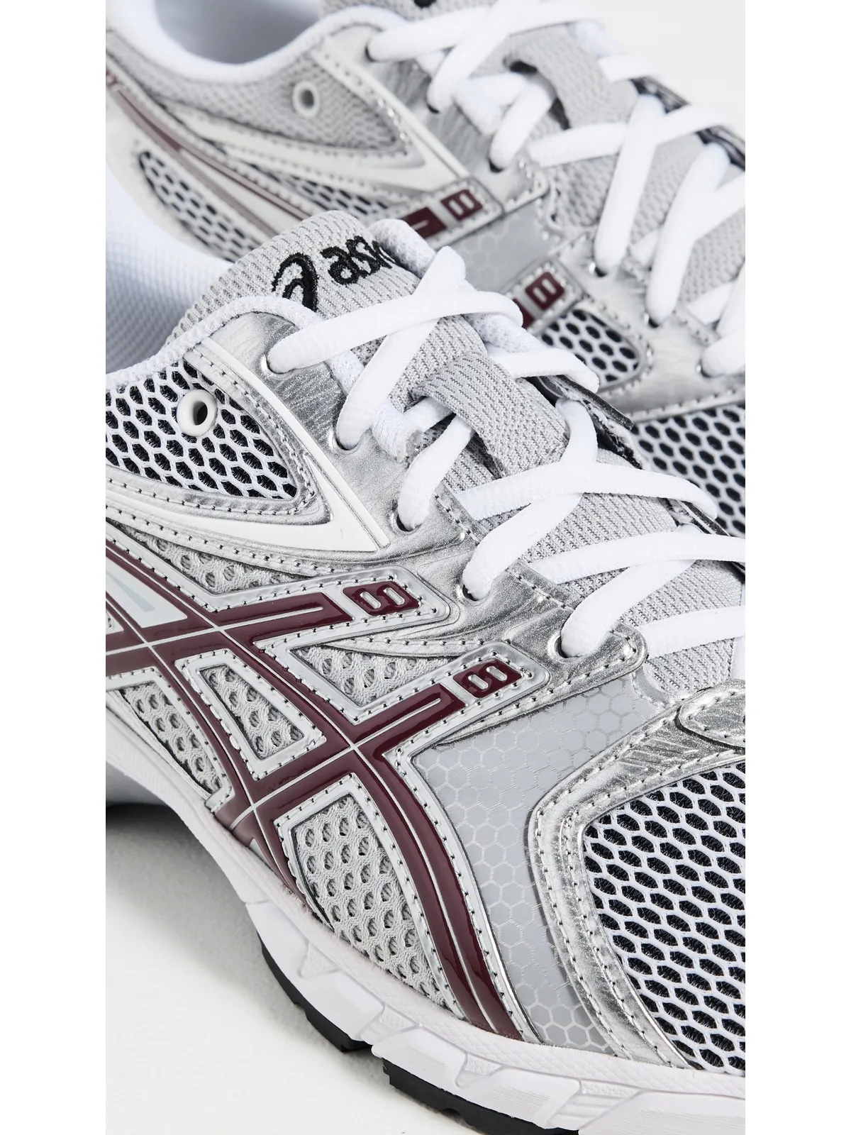 ASICS GEL-DS Trainer 14 スニーカー ホワイト/Port Royal - 画像6