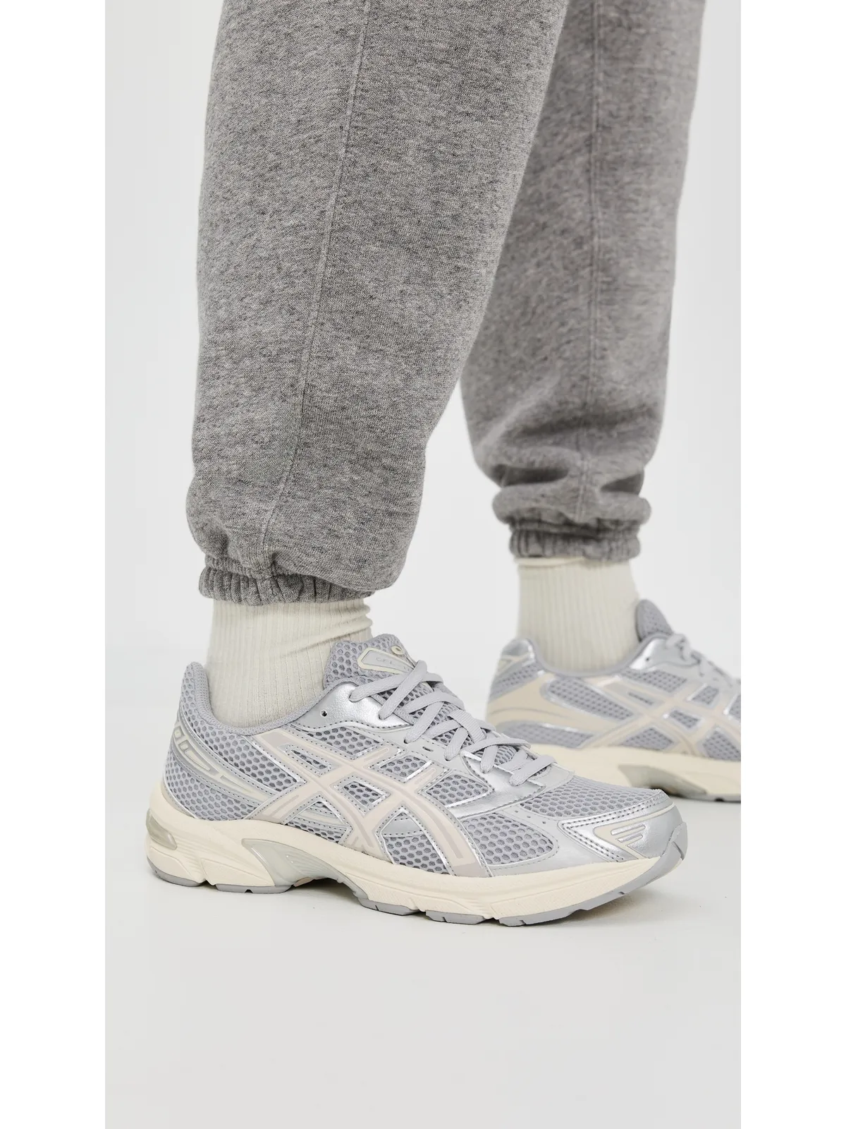ASICS Gel-1130 Sneakers Cloud Grey/Oatmeal - 画像3