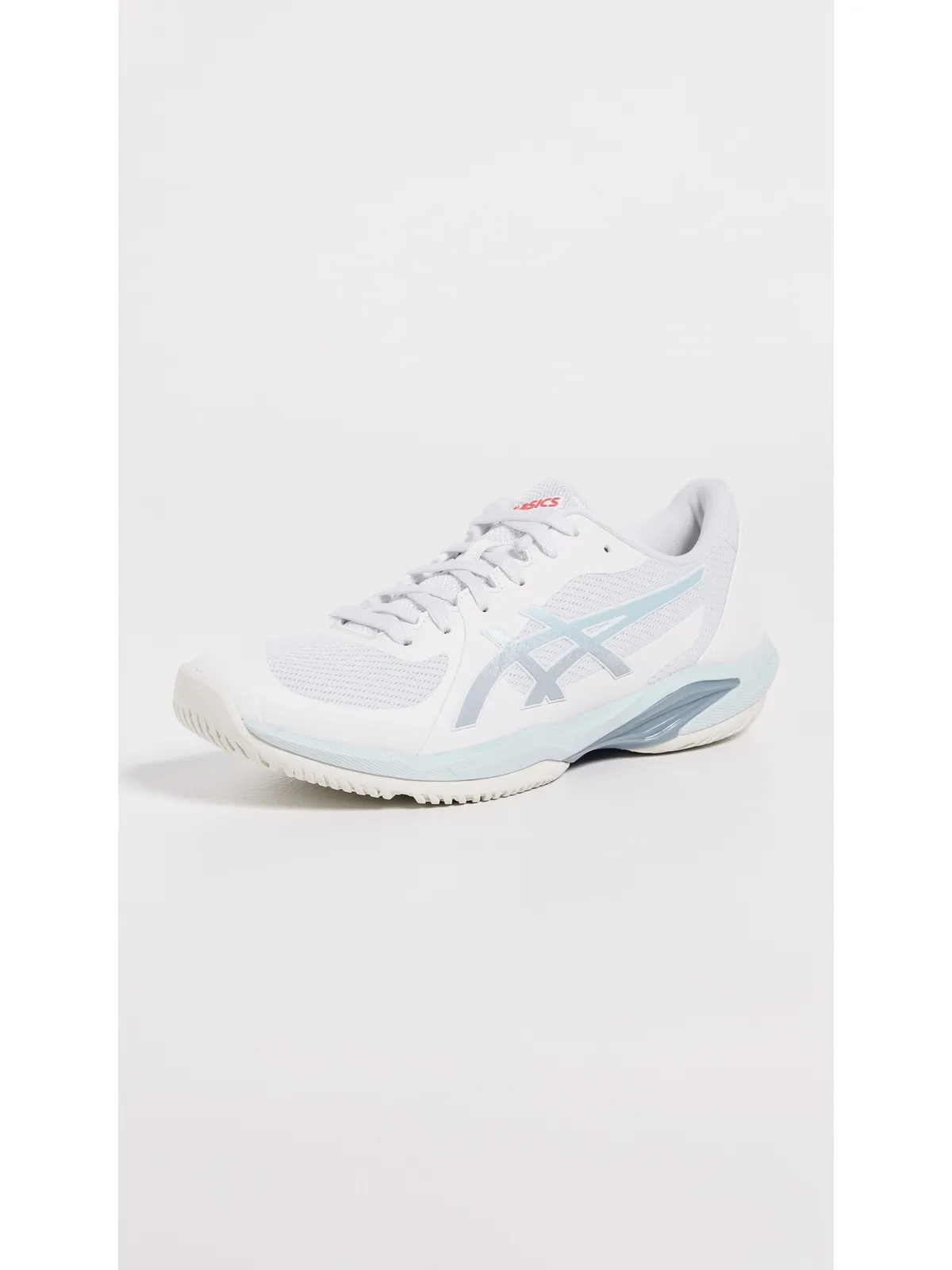 ASICS ソリューション スウィフト FF 2 スニーカー ホワイト/スカイ - 画像2