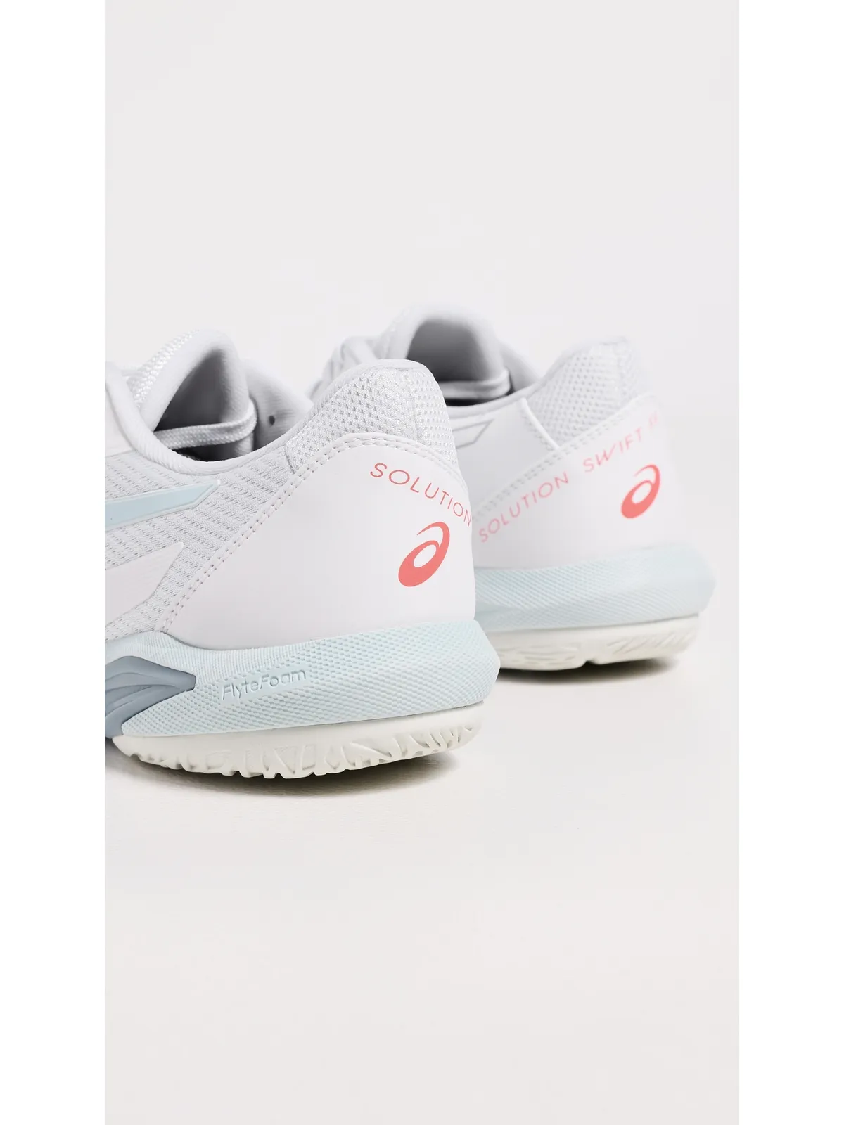 ASICS ソリューション スウィフト FF 2 スニーカー ホワイト/スカイ - 画像4