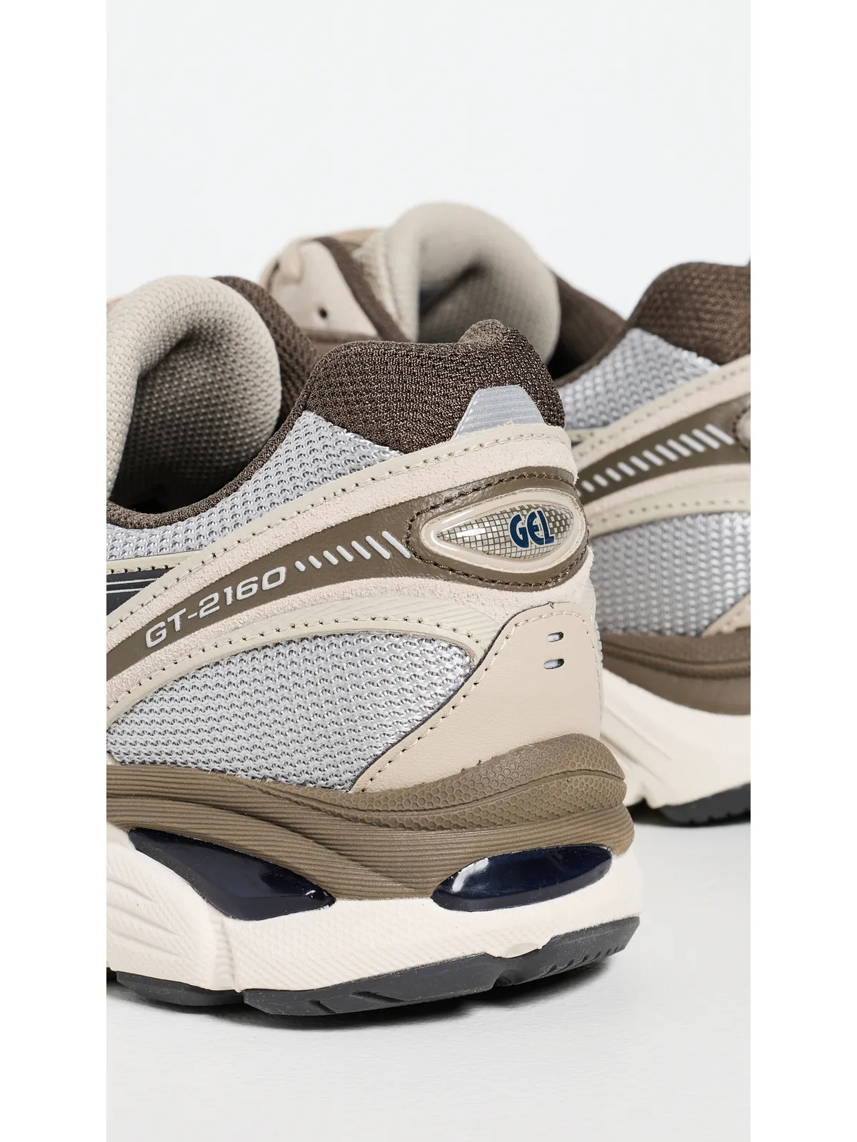 ASICS GT-2160 スニーカー セメントグレー/グラファイトグレー - 画像3