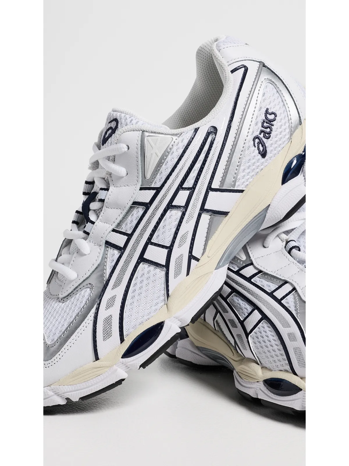 ASICS Gel-NYC 2055 スニーカー ホワイト/ミッドナイト - 画像5