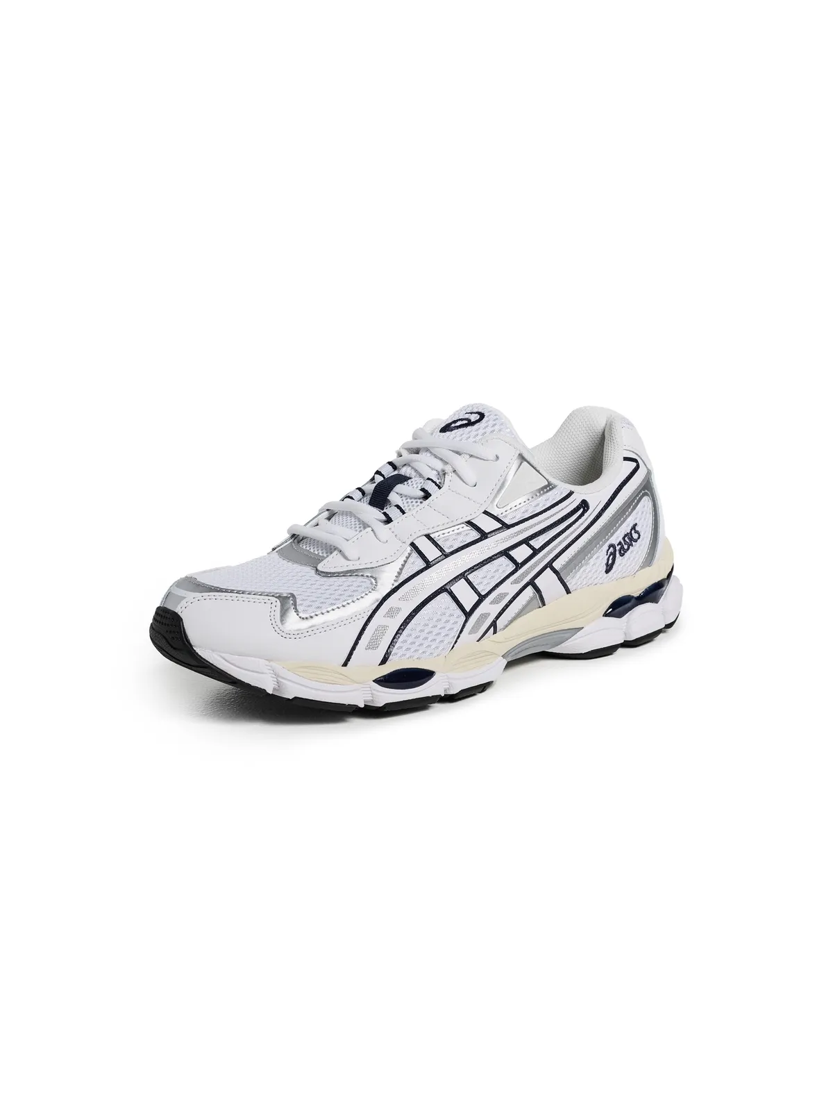 ASICS Gel-NYC 2055 スニーカー ホワイト/ミッドナイト - 画像6