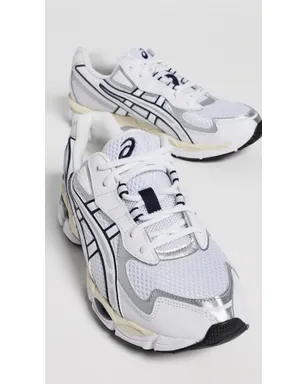 ASICS Gel-NYC 2055 スニーカー ホワイト/ミッドナイト - サムネイル4