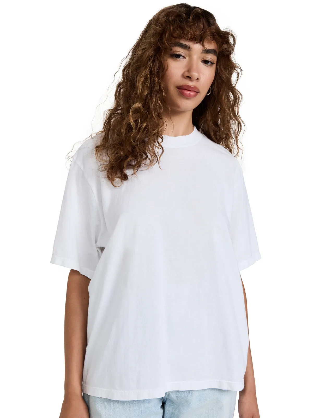 ASKK NY ボーイTシャツ ホワイト - 画像1