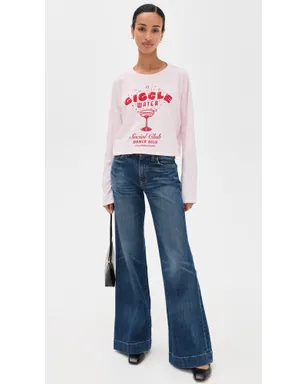 ASKK NY クロップド丈長袖Tシャツ - サムネイル5