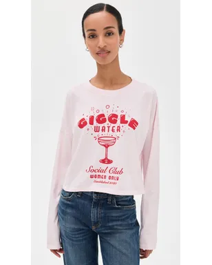 ASKK NY クロップド丈長袖Tシャツ - サムネイル2