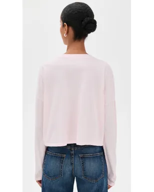 ASKK NY クロップド丈長袖Tシャツ - サムネイル3