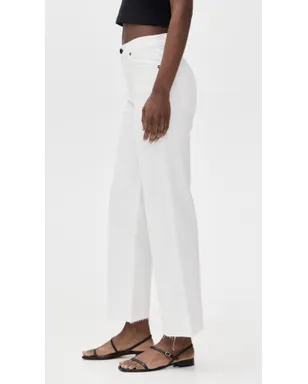 ASKK NY クロップド ワイドレッグ ツイルパンツ - サムネイル4