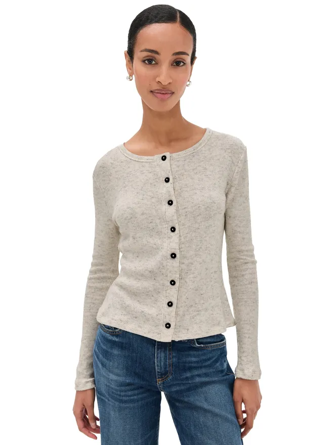 ASKK NY ASKK NY リブカーディガンの商品画像