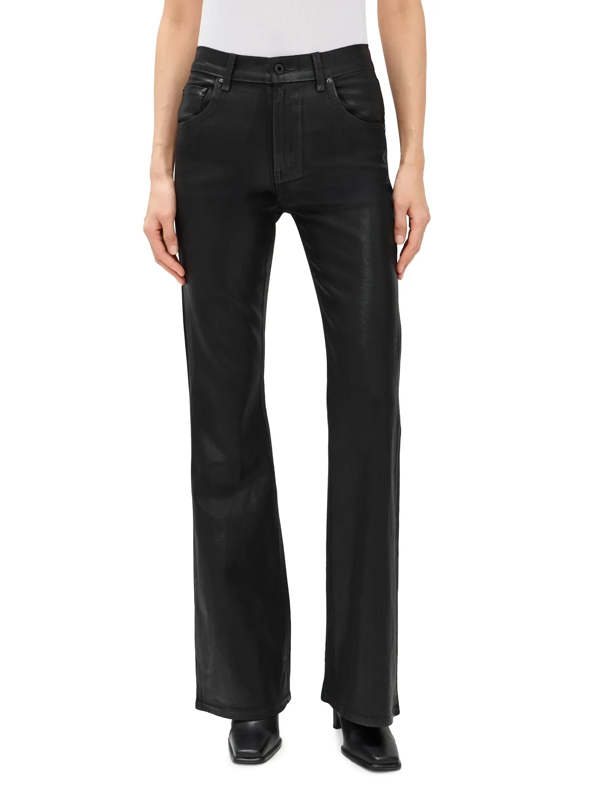 ASKK NY Bond Street コーティッドジーンズ - 画像1