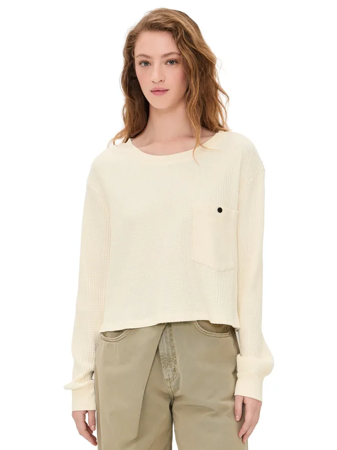 ASKK NY ASKK NY ジャミン・サーマル・プルオーバーの商品画像