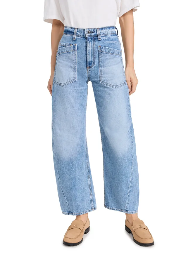 ASKK NY ASKK NY ツイスト バレル ジーンズ Blondieの商品画像