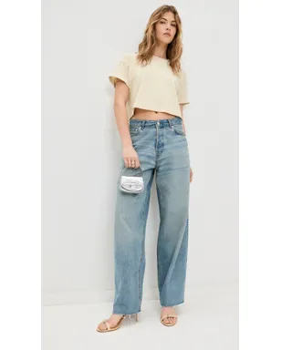 ASKK NY エクリュ カフ付きTシャツ - サムネイル5