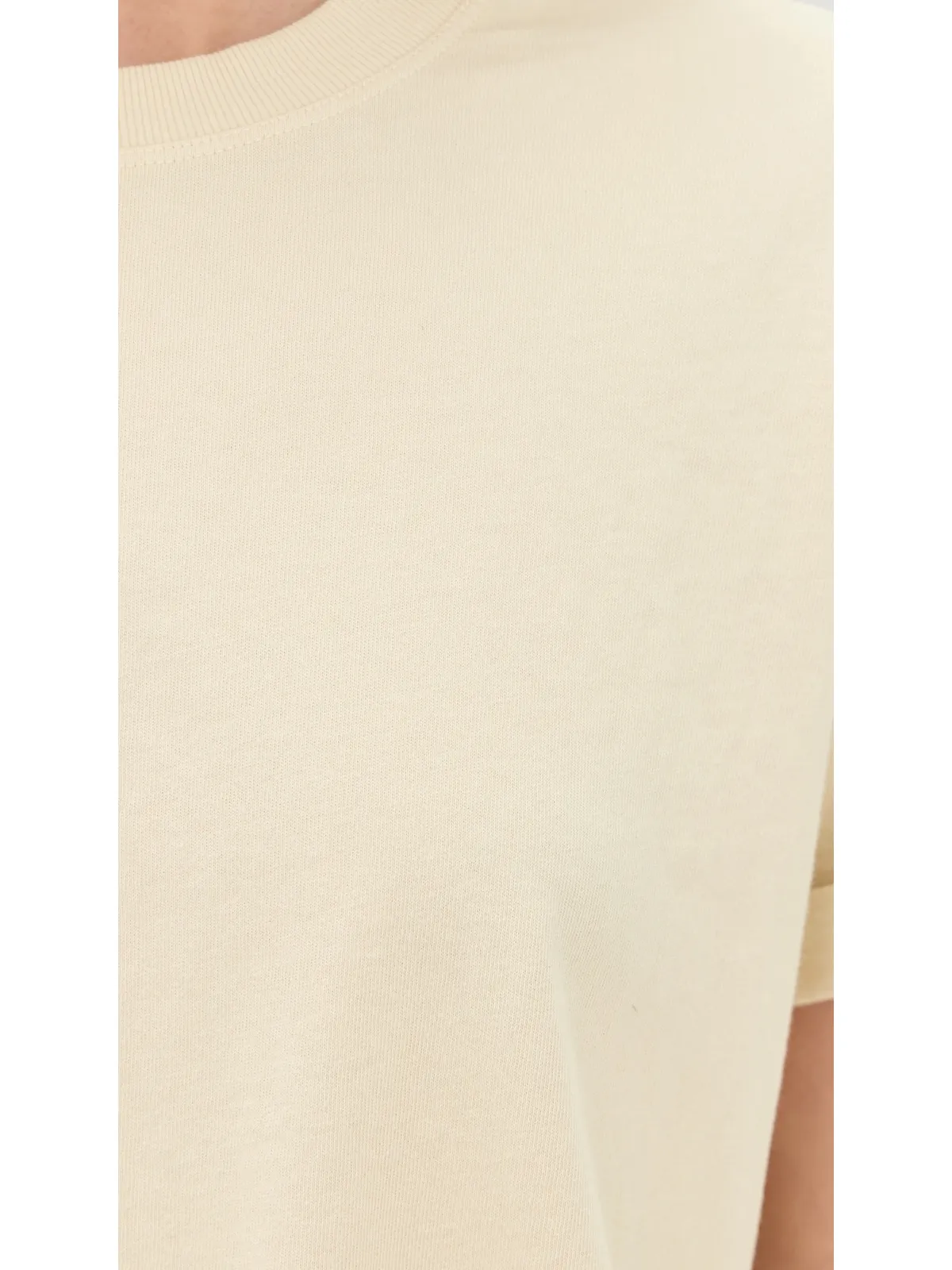 ASKK NY エクリュ カフ付きTシャツ - 画像6