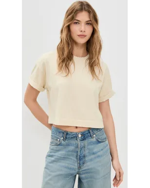 ASKK NY エクリュ カフ付きTシャツ - サムネイル2
