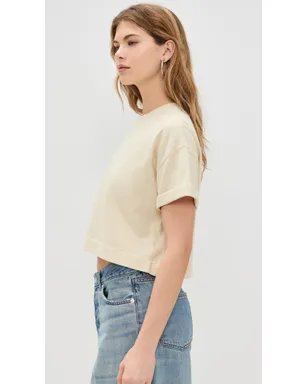 ASKK NY エクリュ カフ付きTシャツ - サムネイル4