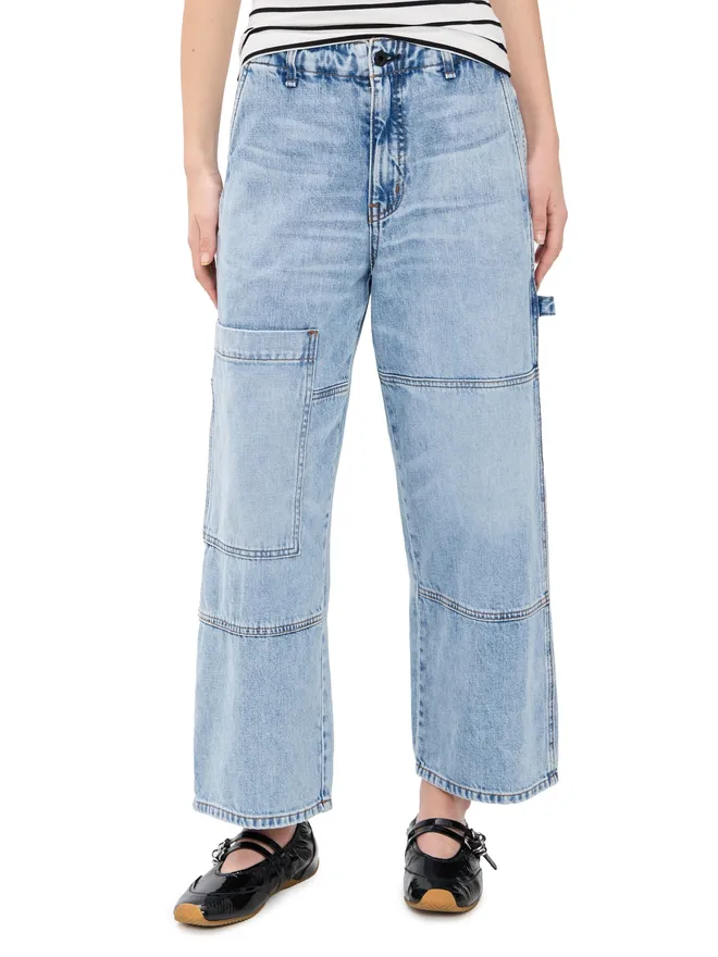 ASKK NY ASKK NY クロップド カーペンタージーンズの商品画像