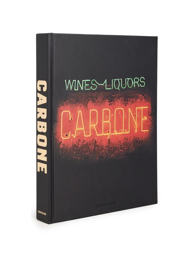 Assouline Assouline Carbone Book Blackの商品画像