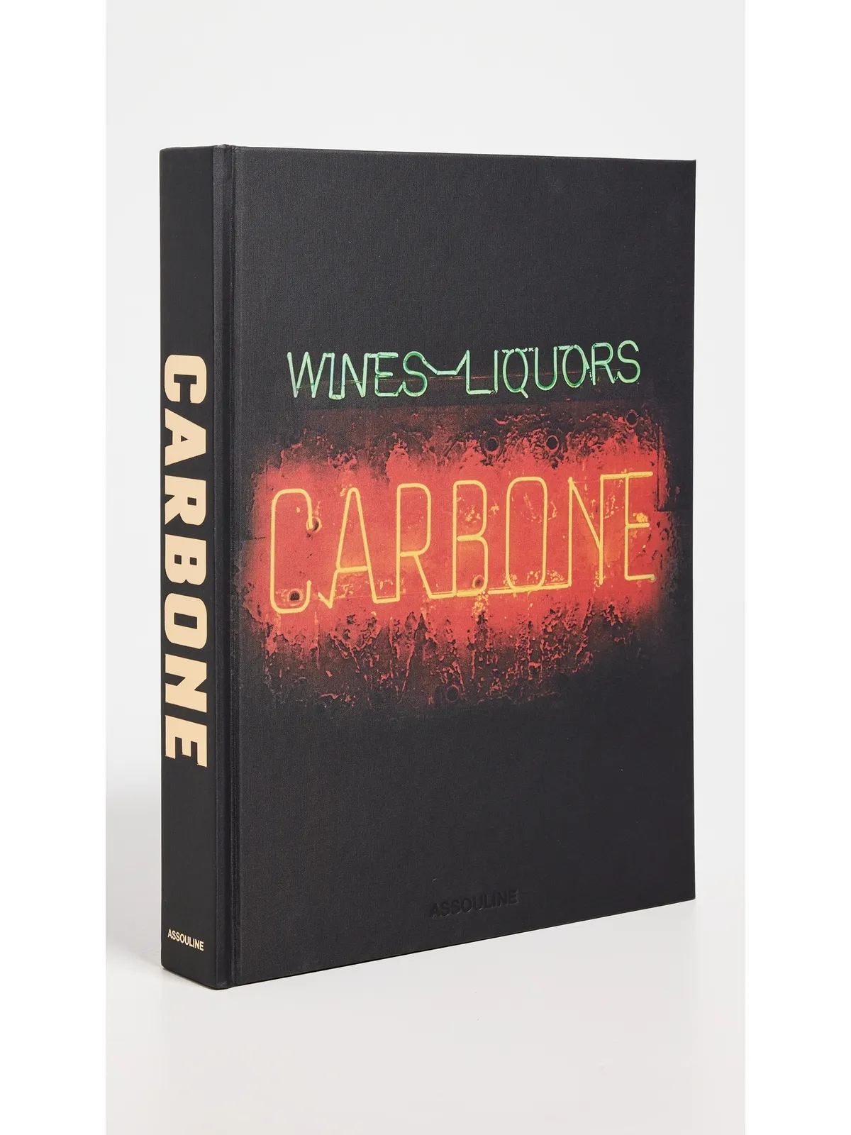 Assouline Carbone Book Black - 画像2