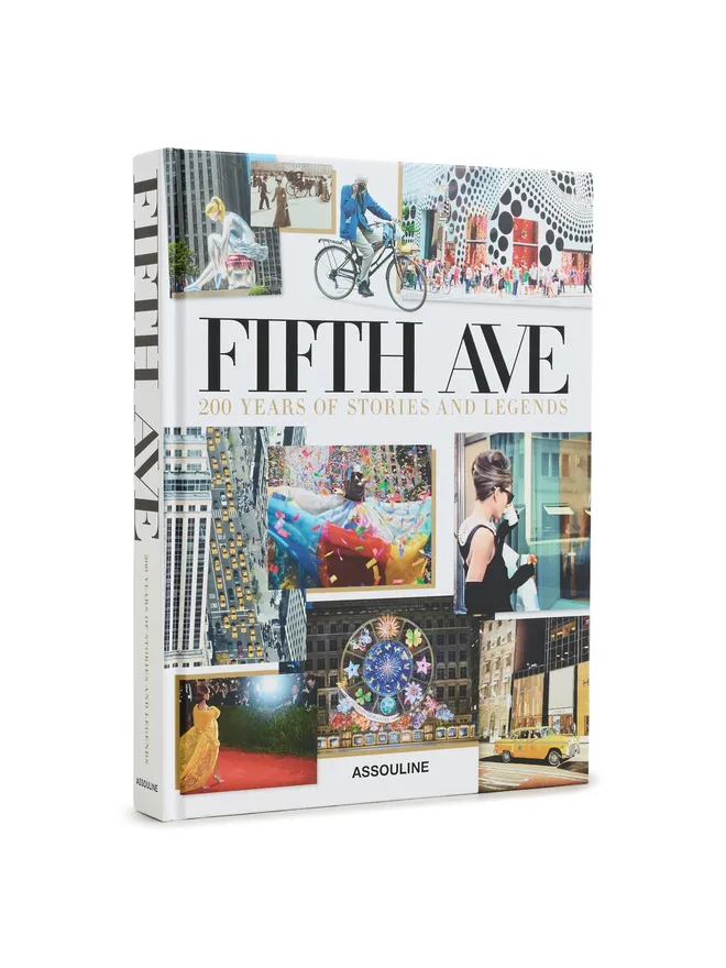 Assouline Assouline Fifth Ave ブックの商品画像