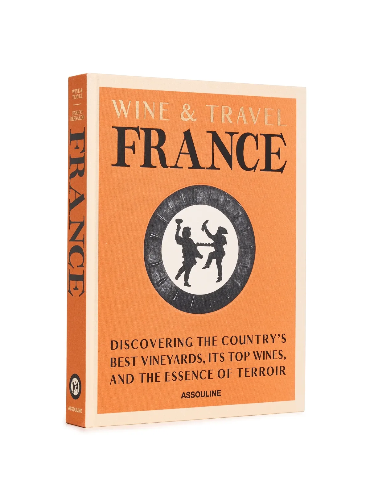 Assouline ワインと旅 フランス ブック - 画像1