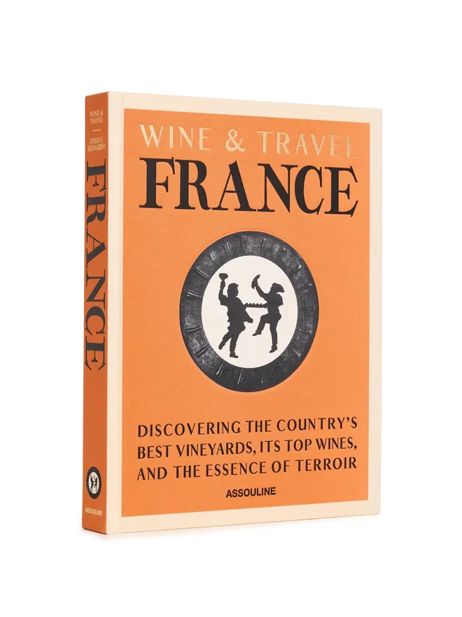 Assouline Assouline ワインと旅 フランス ブックの商品画像