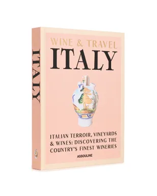 Assouline イタリアのワインと旅の本 - サムネイル1