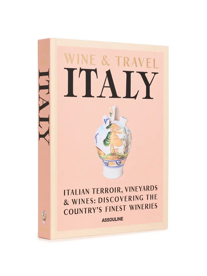 Assouline Assouline イタリアのワインと旅の本の商品画像
