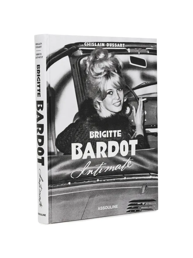 Assouline Assouline ブリジット・バルドー・インティメイト・ブックの商品画像