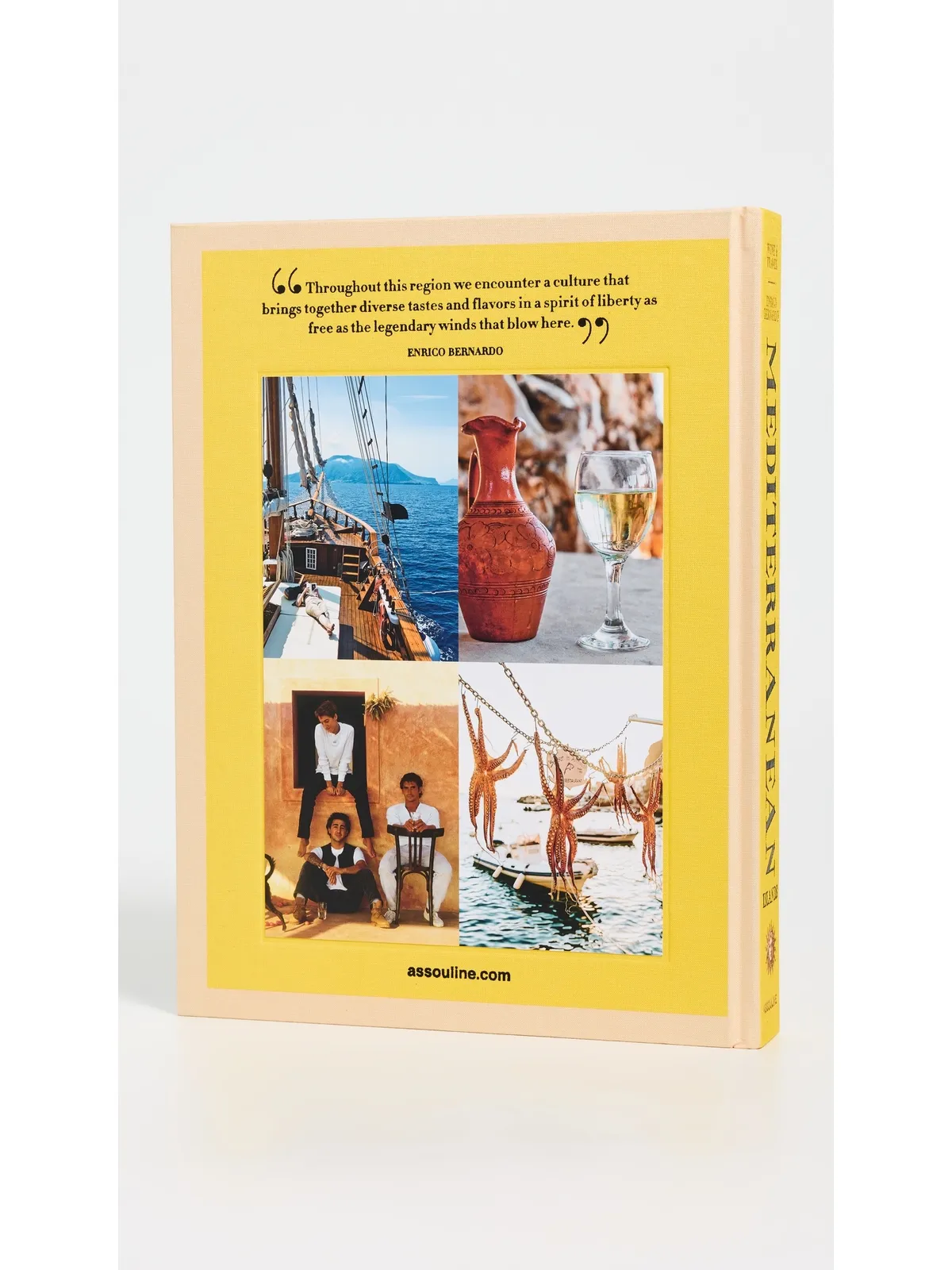 Assouline ワインと旅の地中海諸島 本 - 画像3