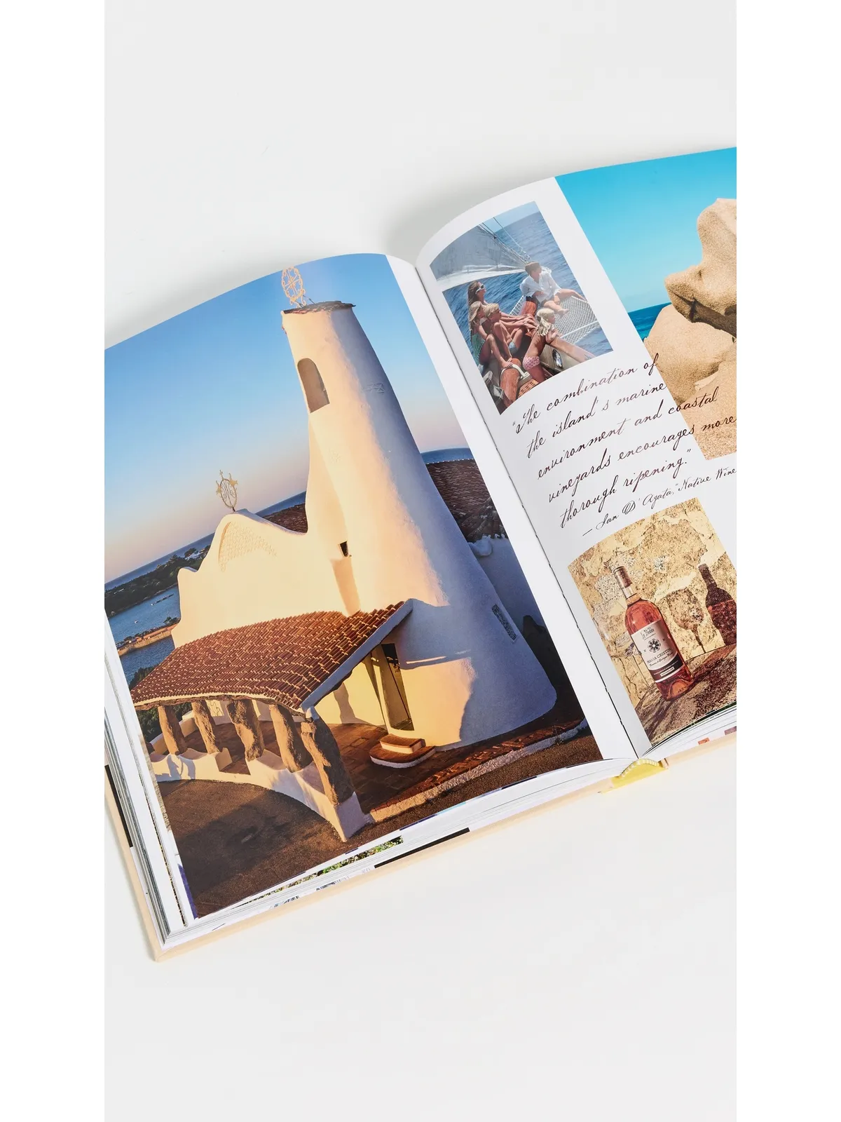 Assouline ワインと旅の地中海諸島 本 - 画像4