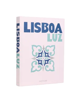 Assouline Lisboa Luz 本 ピンク - サムネイル1