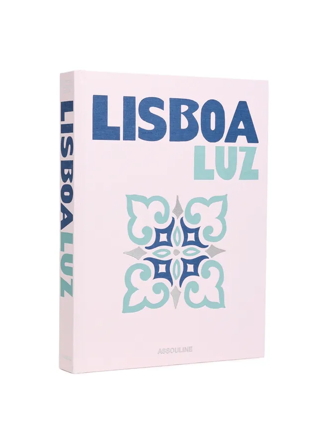 Assouline Assouline Lisboa Luz 本 ピンクの商品画像