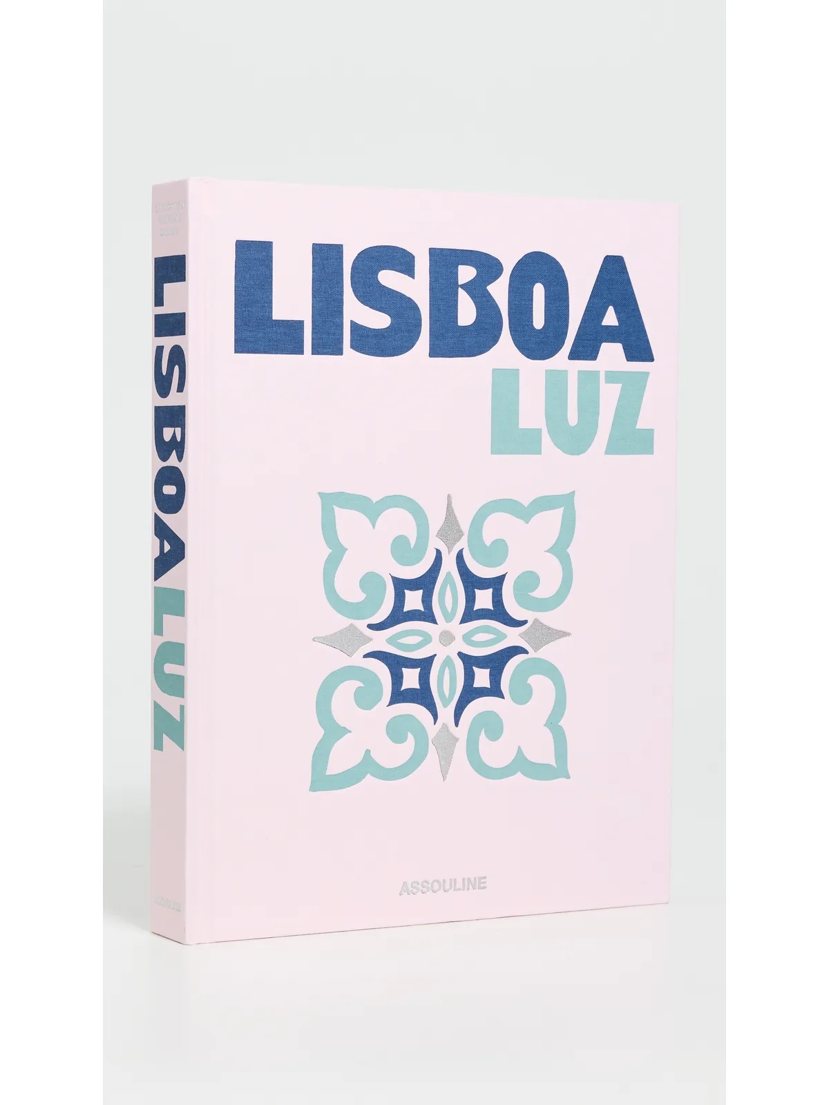 Assouline Lisboa Luz 本 ピンク - 画像2