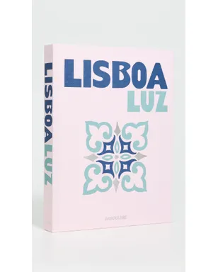 Assouline Lisboa Luz 本 ピンク - サムネイル2