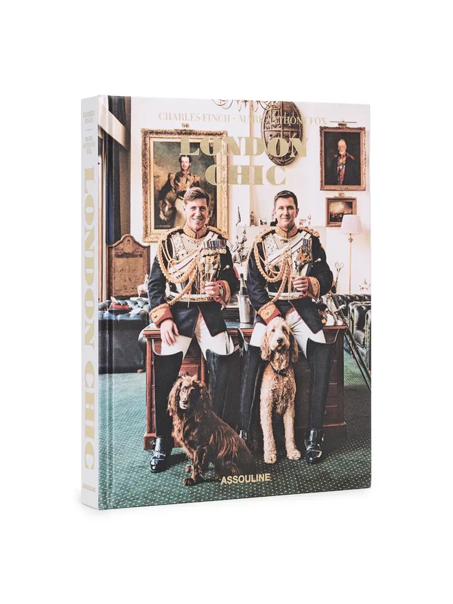 Assouline Assouline London Chic Bookの商品画像
