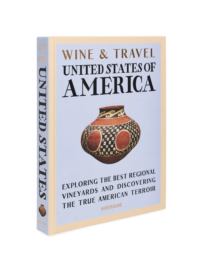 Assouline Assouline ワインと旅 ユナイテッドステーツ ブックの商品画像