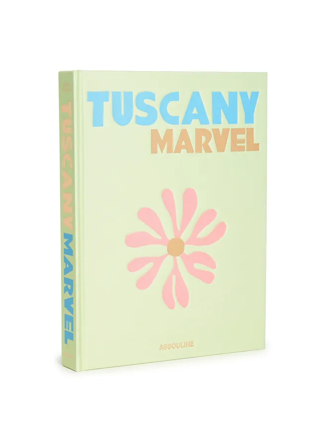 Assouline Assouline Tuscany Marvel Bookの商品画像