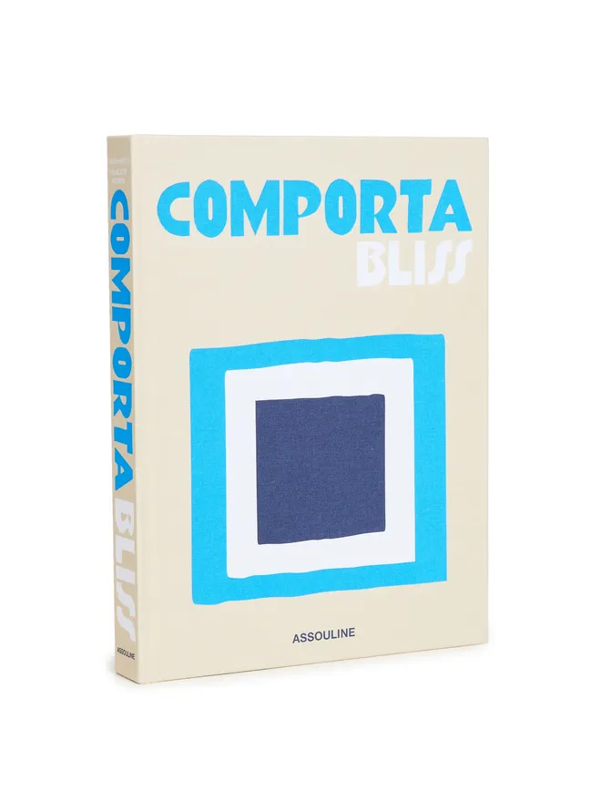 Assouline Assouline コンポルタ ブリス ブック ベージュの商品画像