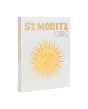 Assouline セント・モリッツ・シック・ブック ベージュ - サムネイル1