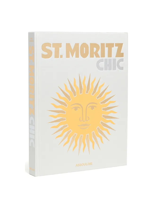 Assouline Assouline セント・モリッツ・シック・ブック ベージュの商品画像