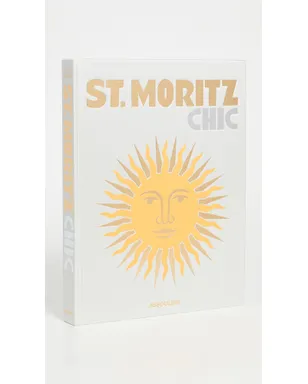 Assouline セント・モリッツ・シック・ブック ベージュ - サムネイル2