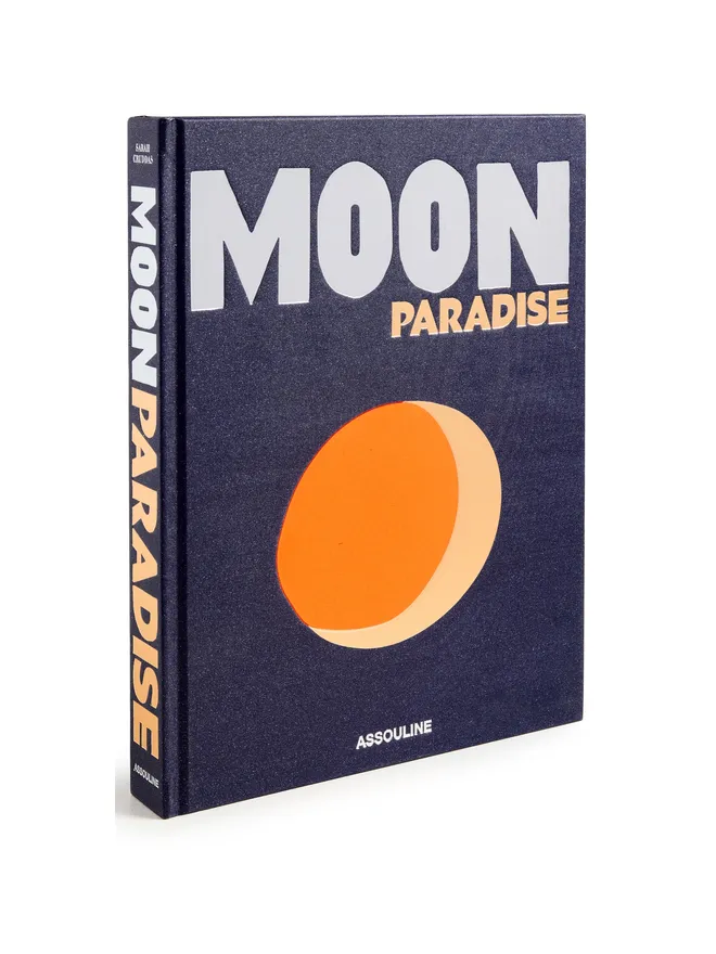 Assouline Assouline Moon Paradise Bookの商品画像