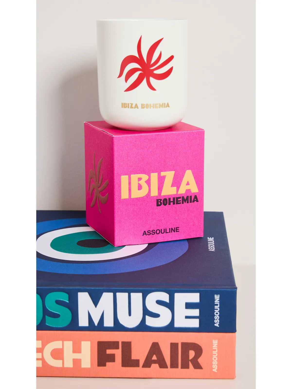 Assouline イビザ ボヘミア トラベル フロム ホーム キャンドル - 画像3