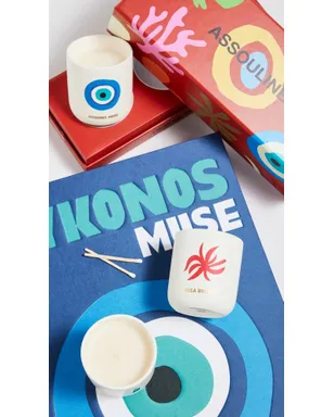 Assouline トラベル・フロム・ホーム キャンドル ギフトセット - サムネイル4