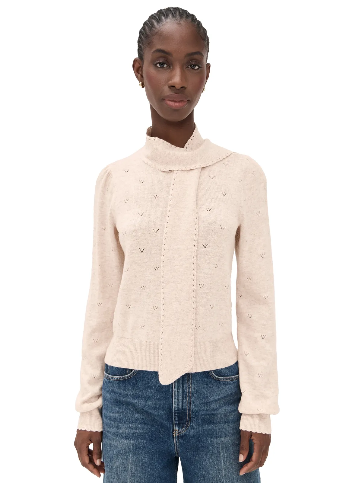 ASTR the Label Ovaliaセーター - 画像1