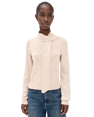 ASTR the Label Ovaliaセーター - サムネイル1