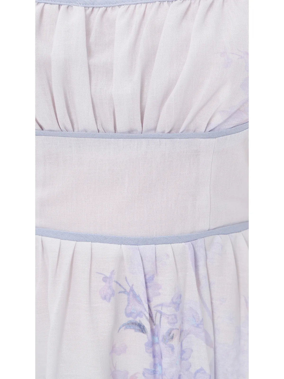 ASTR the Label Dayana Dress 紫花柄 - 画像6