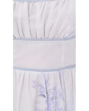 ASTR the Label Dayana Dress 紫花柄 - サムネイル6